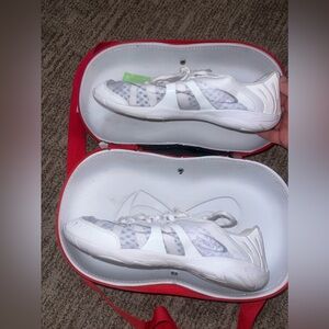 Infinity size 11 white cheer shoes